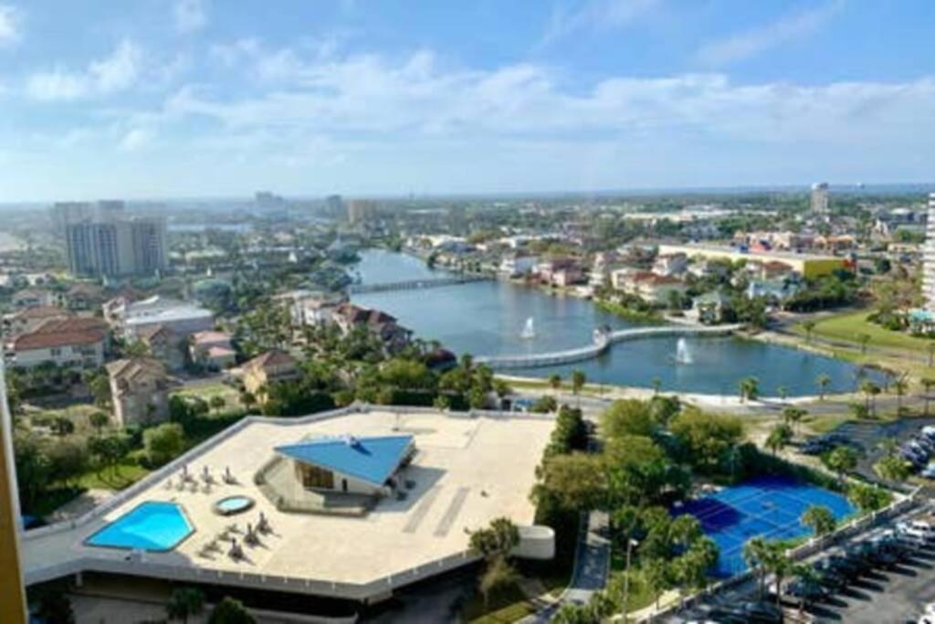 Beach Front 18Th Flr, Best Ocean View, New Upgrades 德斯廷 外观 照片