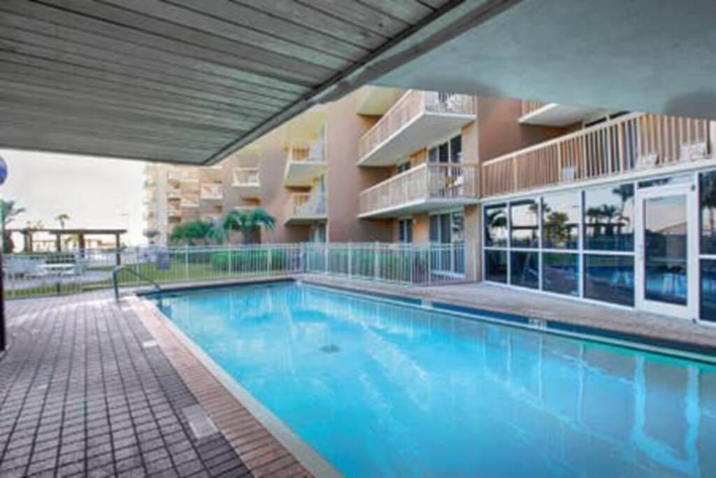 Beach Front 18Th Flr, Best Ocean View, New Upgrades 德斯廷 外观 照片