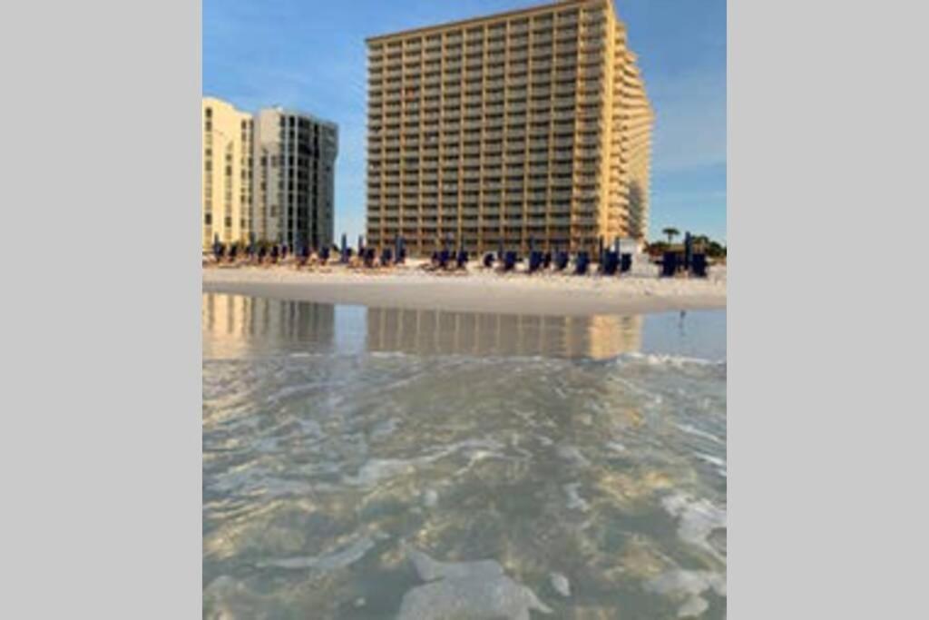 Beach Front 18Th Flr, Best Ocean View, New Upgrades 德斯廷 外观 照片
