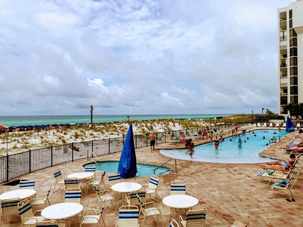 Beach Front 18Th Flr, Best Ocean View, New Upgrades 德斯廷 外观 照片