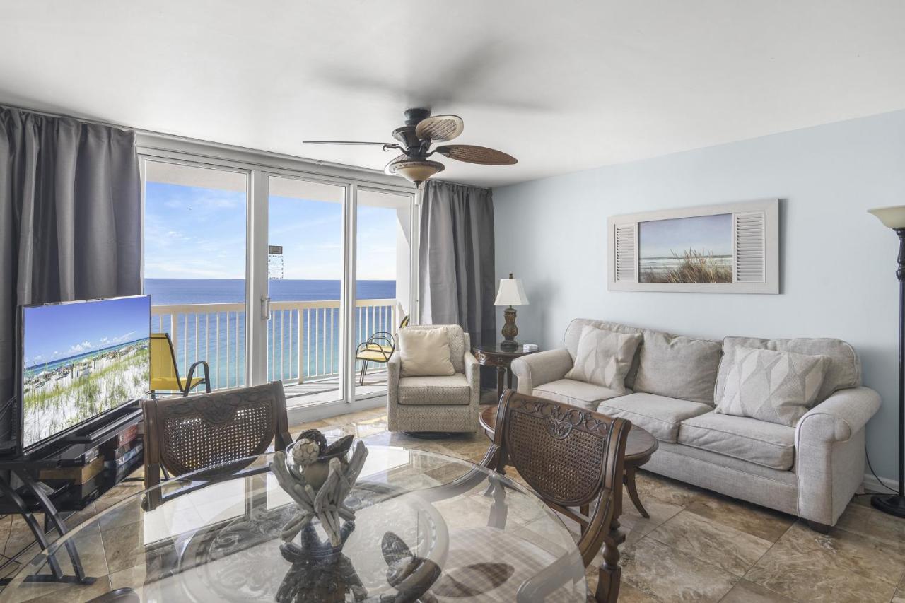 Beach Front 18Th Flr, Best Ocean View, New Upgrades 德斯廷 外观 照片