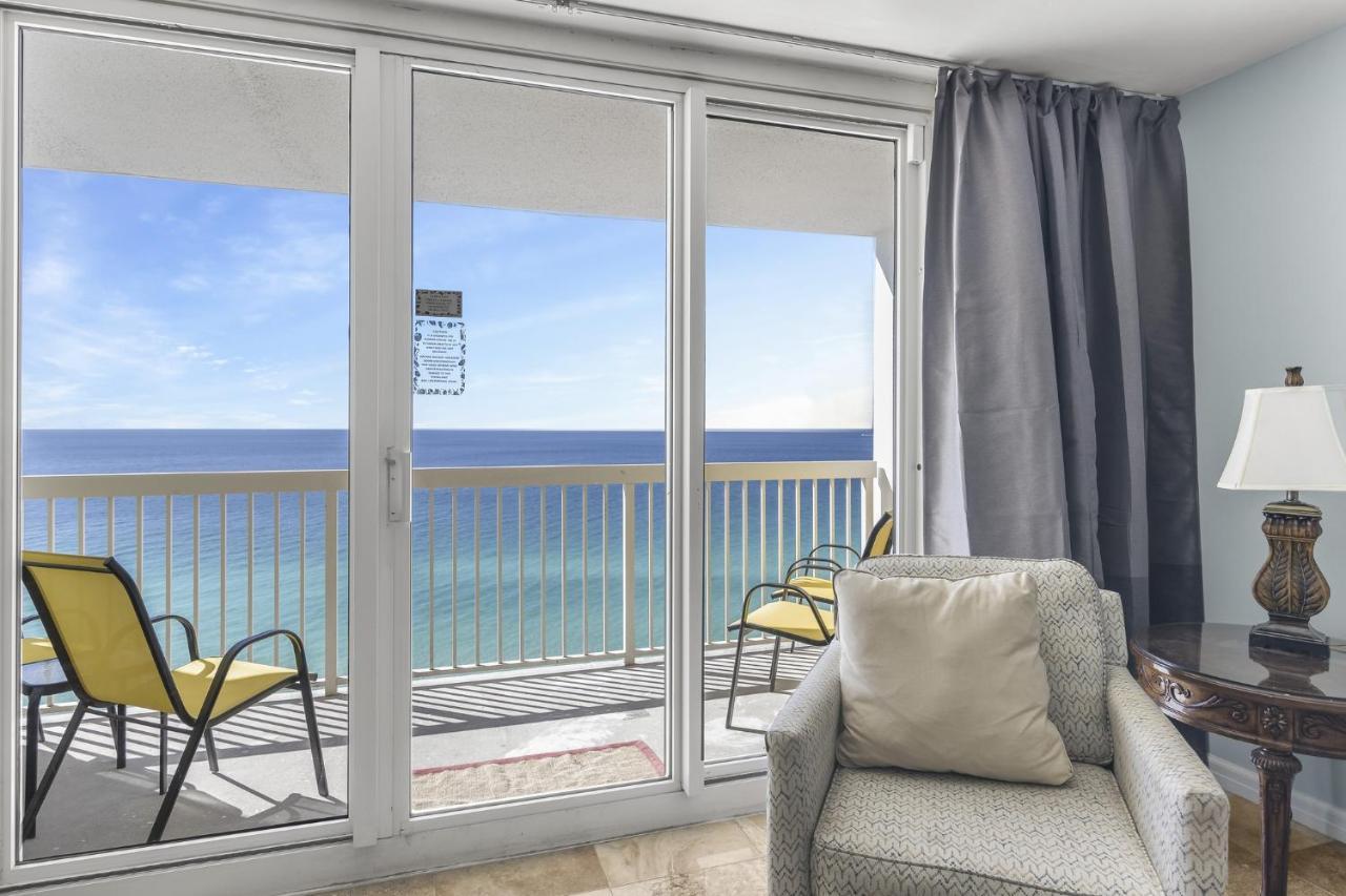 Beach Front 18Th Flr, Best Ocean View, New Upgrades 德斯廷 外观 照片